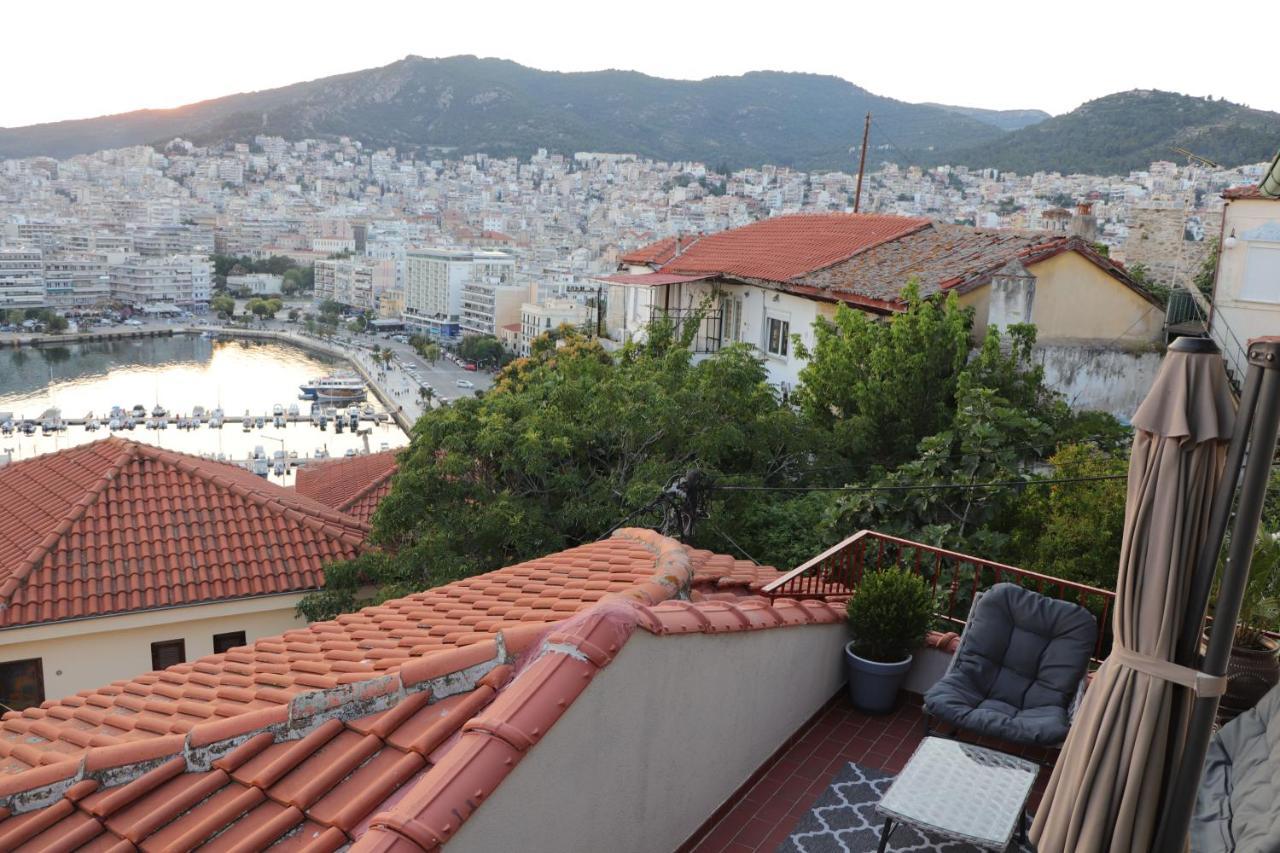 Theothea Suites Kavala Buitenkant foto