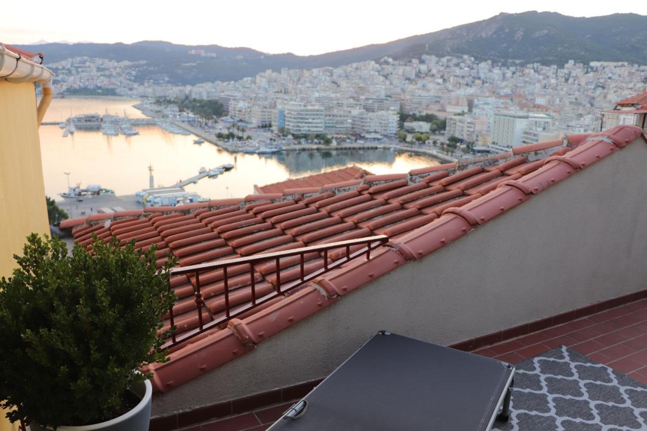 Theothea Suites Kavala Buitenkant foto